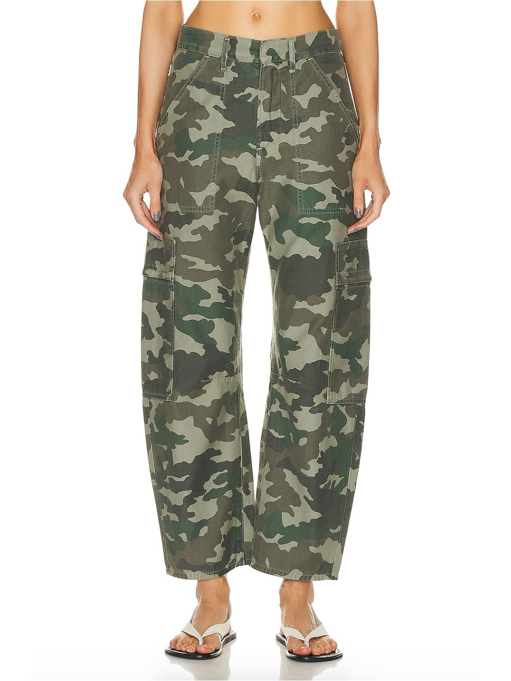 Citizens of Humanity Marcelle Cargo Pant Camo